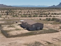 ONLINE AUCTION 89 ACRES + HOUSE IN 2 PARCELS (PICACHO, AZ)