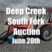 Deep Creek South Fork Auction