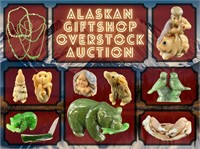Alaskan Gift Shop Overstock Auction, March 27th