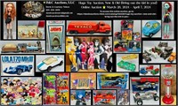 Huge Toy Auction, New & Old (Bring out the kid in you!)