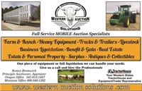 2024 NorthWest Spring Ag & Construction Consignment Auction