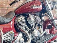 2017 INDIAN SPRINGFIELD - Only 1,395 Miles