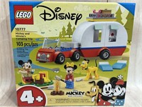 Lego Disney Mickey & Minnie’s Camping Trip NIB