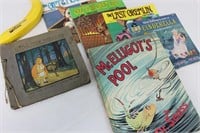 Vintage Children's Records & Dr. Seuss Book