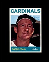 1964 Topps #295 Roger Craig NM-MT to MINT