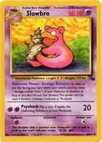 Slowbro Fossil NM, 43/62 Pokemon Card