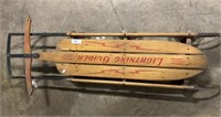 56 Inch Long Lightening Guider Sled.