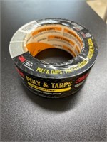 Poly and tarps duct tape