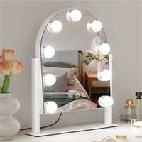 SVIOBY Vanity Mirror with Lights, 14''x12'' Arched