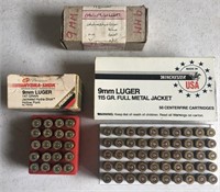 9 MM Luger Ammo Lot