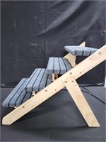 Wooden dog stairs/ladder (up to 150 pounds)