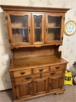 Glass Front Hutch  K2