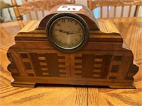 Hand Made Wood Clock    K11