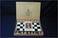 VINTAGE CLASSIC GAMES CHESS SET