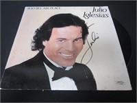 Julio Iglesias Signed Album Heritage COA