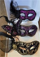 Venetian Party Masquerade Masks
These aren't