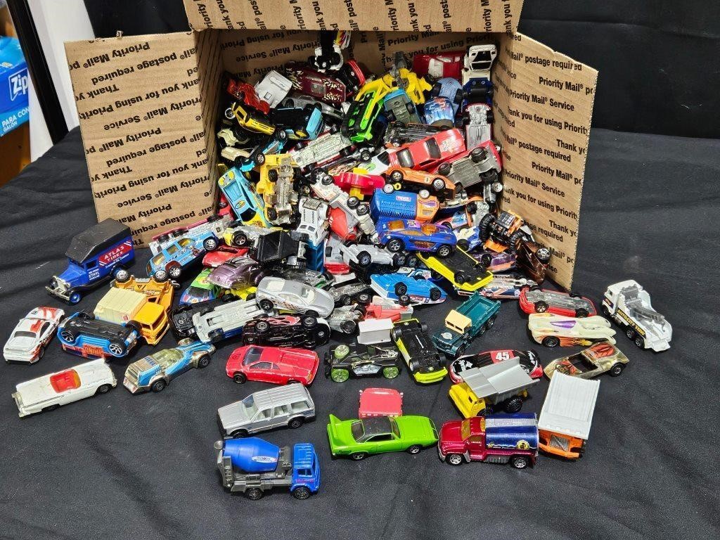 Approx 144 Vintage Diecast Vehicles Lot A