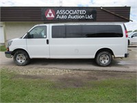 2012 CHEVROLET EXPRESS 3500