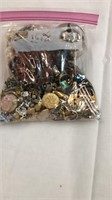 Bag of Miscellaneous Jewelry