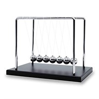 Large Newtons Cradle Pendulum with 7 Balls, 9inch