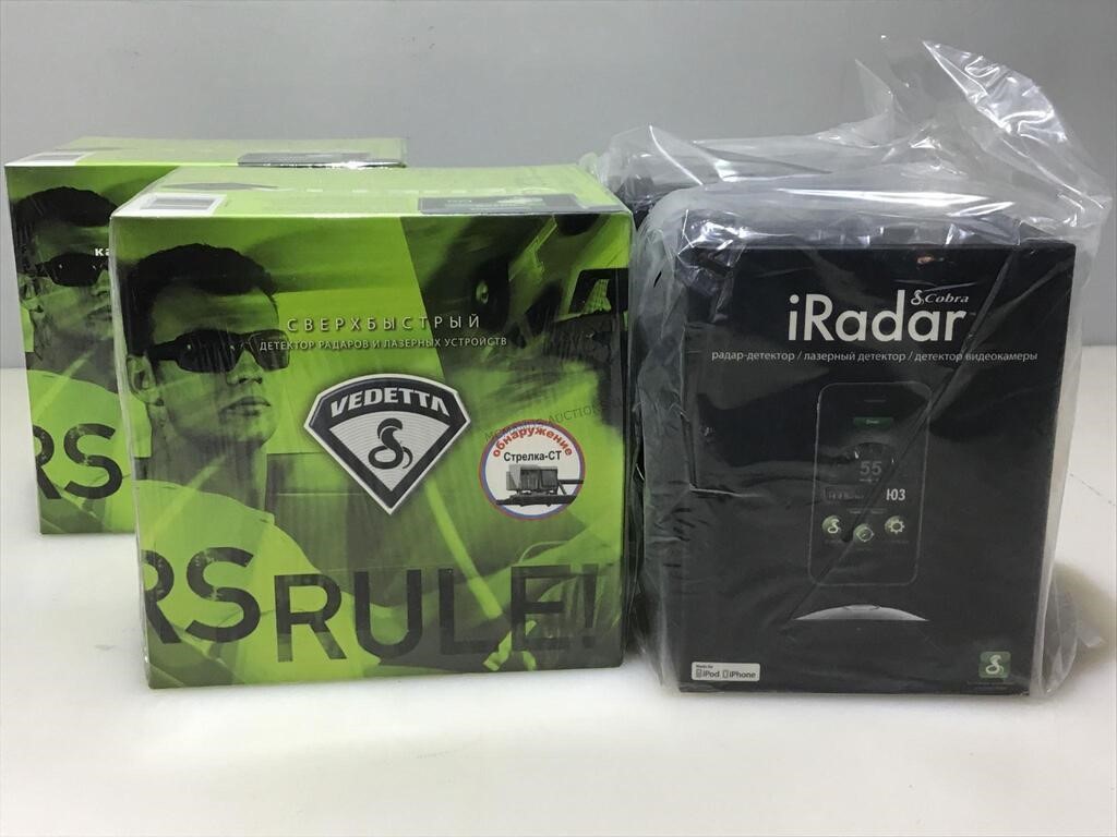 NIB electronics. Foreign model radar detector