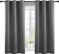 Deconovo Blackout Curtains for Bedroom, Thermal