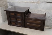 Civil War Era Walnut Gentlemens Desk