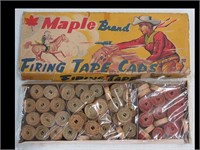 MAPLE BRAND FIRING TAPE CAPS FOR CAP GUN