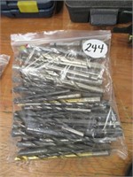 BAG OF DRILL BITS