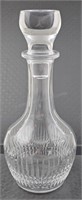 Large Crystal Decanter