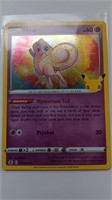 2021 Pokémon Foil Mew