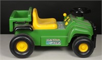Vintage John Deere Gator 4x2 Kids Toy ATV