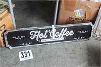Hot Coffee Sign (U235B)