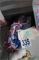 Linen Box: New Patriotic Scarves, Handkerchiefs,