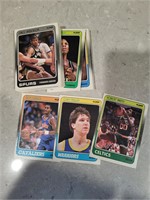1988-89 Fleer Basketball Commons 35 card Lot
