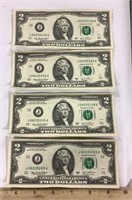 4-2003 $2 bills