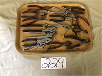 PLIERS AND SIDE CUTTERS