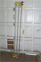 (3) Mole Richardson Approx 72 Inch Stirrup Hangers