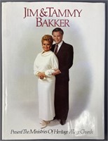 Jim and Tammy Bakker Hardcover Book