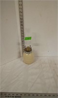 Vintage Crock Pot Oil Lamp