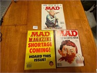 Vintage Mad Magazines 1981 Star Wars+