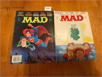 Vintage 1979 MAD Magazines Superman+