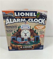 2000 Lionel 100th anniversary Alarm Clock New In