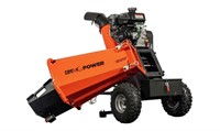 Detail K2 5 in. 9.5 HP Kinetic Drum Wood Chipper