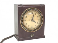 Vtg Telechron Household Timer Clock No. 8B53