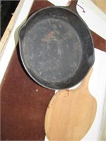 Made in U.S.A. 10 1/2" Cast Iron Skillet