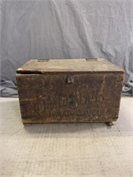Antique Heinz’s Baked Beans Crate