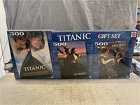 Titanic Puzzle Set (Sealed)