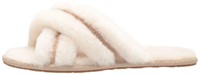 Size 11 UGG Women's Scuffita Slipper, Sand,
