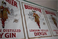 Beefeater Gin Pub Banner / N.O.S